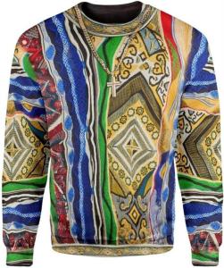China Sweater 3D Printed Sweatshirt Cross Version For Mens wholesale
