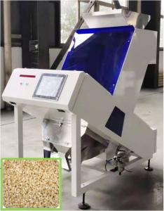 China White Sesame / Grain Color Sorter 80 Channels Intelligent Removal wholesale