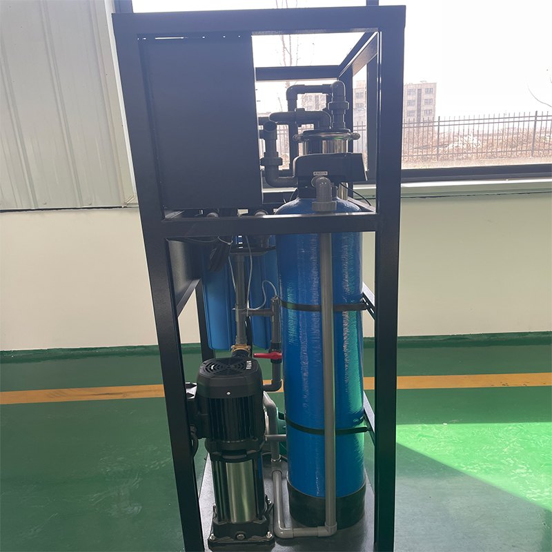 500L/Hour RO Reverse Osmosis Water Treatment Equipment with Stainless Steel/FRP Tank