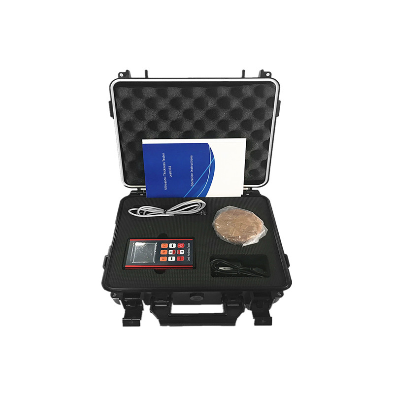 Color LCD Screen Durable Leeb Hardness Tester For All Metallic Materials