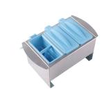 Pathological Analysis Equipments Glass Slide Staining Rack Histology tissue