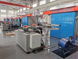 China Automatic Operation Shuttle Rotomolding Machine In Manufacturing Plant wholesale