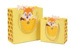 Children Cartoon Candy Kraft Paper Gift Bags Moistureproof Reusable