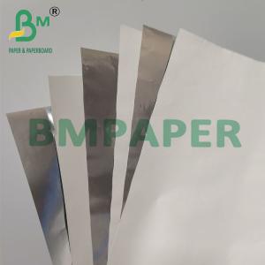 China 65g Good Tensile Strength Beer Label Wrapping Metallized Paper wholesale