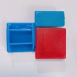 PVC Plastic Cover Superstrut End Caps Channel 41x82mm Female Profile Steel