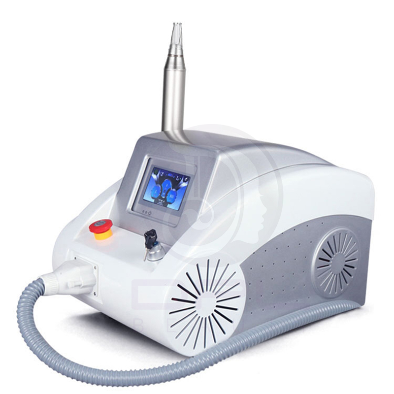 Portable Pico Second Laser Tatoo Remover Q Switched Nd Yag Picosecond Tattoo Removal Machine