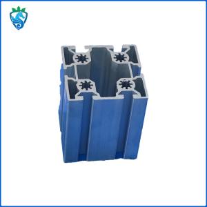 China Sheet Metal Aluminum Bending Stamping Parts Alloy 6063 Electroplating wholesale