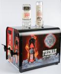 Double Tank Vodka Chiller Machine / Liquors Chilled Shot Dispenser