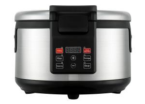 China Non Stick Paint 1850W 16L Commercial Rice Cooker 60 Cups wholesale