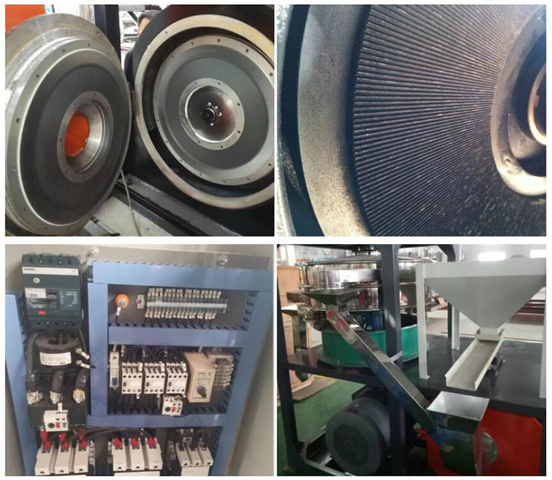 500kg/H 50Hz Plastic PVC Pulveirzer Micro Powder Making Machine Grinding Mill SUS304