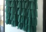Double Deck Pretty Shower Curtains , Thicken Waterproof Elegant Shower Curtains