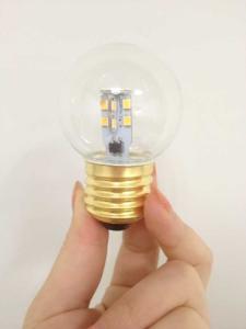 China best quality LED smd 2835 bulb G45 LED lamp full glass wholesale