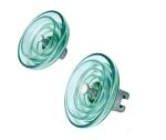 160KN Disc Suspension Toughened Glass Power Pole Insulators