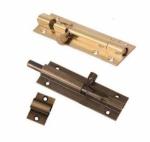 Furniture Hardware Padbolt Profile Steel Hardware Slide Brass Security Latch