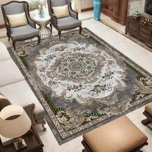 China Household Polyester Living Room Floor Carpets Middle Eastern Style Dining Room Carpet on sale