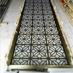 Malaysia Stainless Steel Metal Partition Screen Wall Art Laser Cut Corten Steel