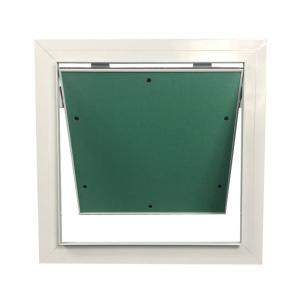 China 40x40 Aluminum Profile Wall Plasterboard Access Panel With Pin Hinge wholesale