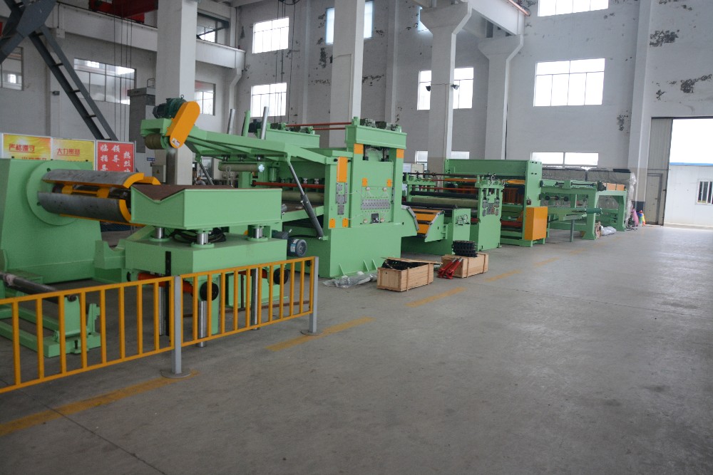 PLC 201 304 Stainless Steel Coil Slitting Machine