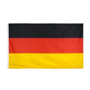 China 75D Woven Polyester Garden Flags Single Sided For Advertising wholesale