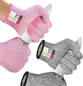 China Oyster Shucking Kitchen Safety Cutting Gloves Cut Resistant 20cm Reusable wholesale