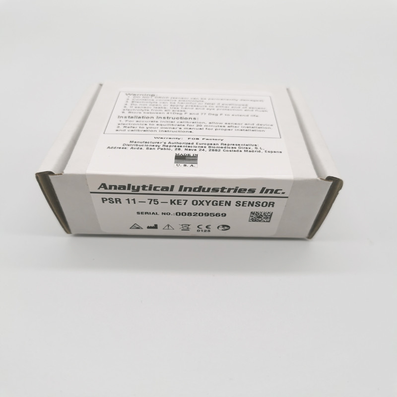 Original oxygen sensor O2 sensor For Ventilator O2 Cell PSR-11-75-KE7 individual package