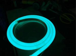 China 50 Meters 12V 24V Maldives Green Silicone Neon LED Strip wholesale