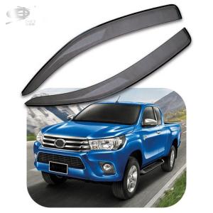 China Single Cab Car Vent Shade PMMA Material Dark Window Flares For Trucks wholesale