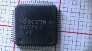 China MSP430F415IPMR New And Original LQFP-64 Integrated Circuit wholesale