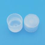Dome Cosmetic 24/410 Frosted Surface Plastic Flip Top Cap