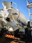 10M³ CAMC Mixer Truck , second hand transit mixer 340HP Engine Power