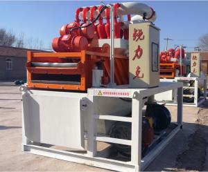 China 30m3/H 130GPM Mud cleaning system wholesale