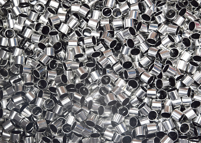 Light Weight Self Lubricating Bronze Bushings , High Speed Bronze Graphite Bushings