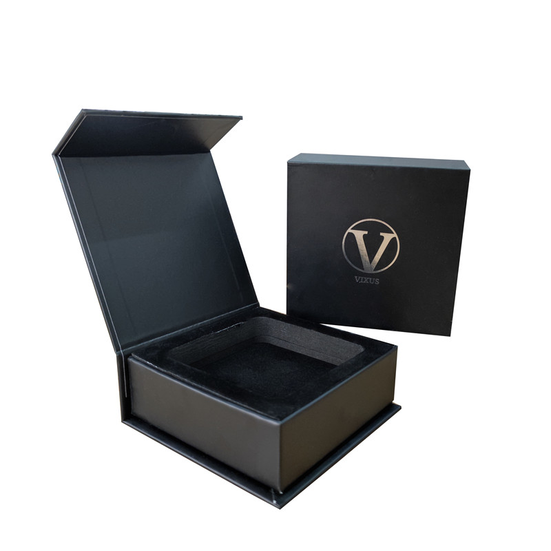 Luxury Paper Magnetic Packaging Box Custom Rigid Magnetic Cardboard Gift Boxes