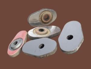China 1790 degree Ladle Slide Gate Steel Plant Refractories For Steel Making Industry wholesale