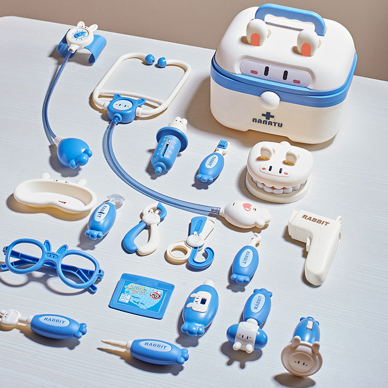 Doctor's Toy Lever Box Set Kitchen Toys Set for Boys and Girls Age Range 0 to 24 Months