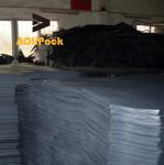 0.8mm 800kgs Black HDPE Plastic Slip Sheet