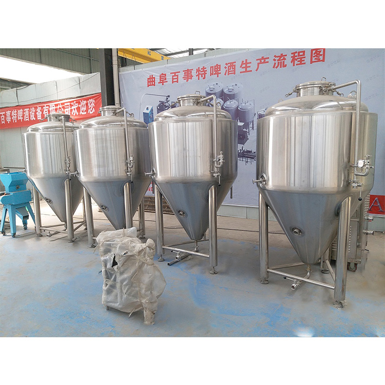 GHO 100L Home Brewery Stainless Steel Conical Fermenter for Beer Fermentation Tank