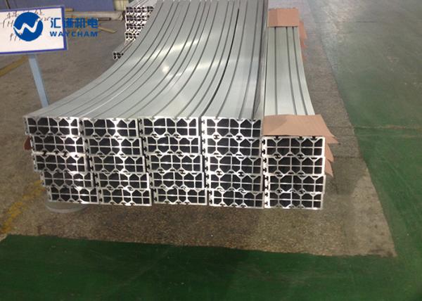 Anticorrosion Cnc Machining Aerospace Parts Aluminum T Slot +/- 0.00008 Inch