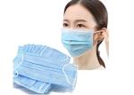 Ffp2 3 Ply Blue Nurse Surgical Mask For Dust Sensitive Skin Daily Care