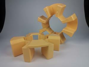 China PU Excavator Coupling ISO 9001 Couping Assy wholesale