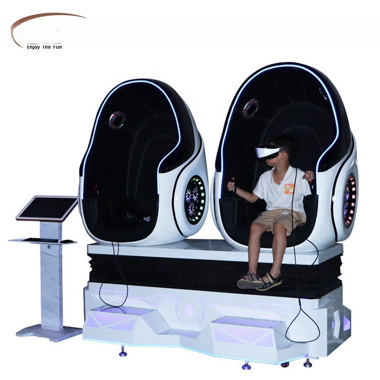 Dreamland vr simulator 9d vr 360 chair virtual reality 9d vr egg chair for sale