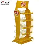 1 Minitue Understand POP Merchandise Displays Attractive Wire Snack Display