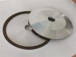 4A2 Resin Diamond Grinding Wheel Silver Color 2001431.75104 D100120