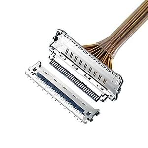 China VR Headset Interface Signal 40P I Pex 20847 3427 20848 20849 20846 Micro Coaxial Cable 0.5mm Pitch 40Pin wholesale