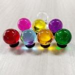 Play Resin Ball Transparent Acrylic Clear Juggling Balls