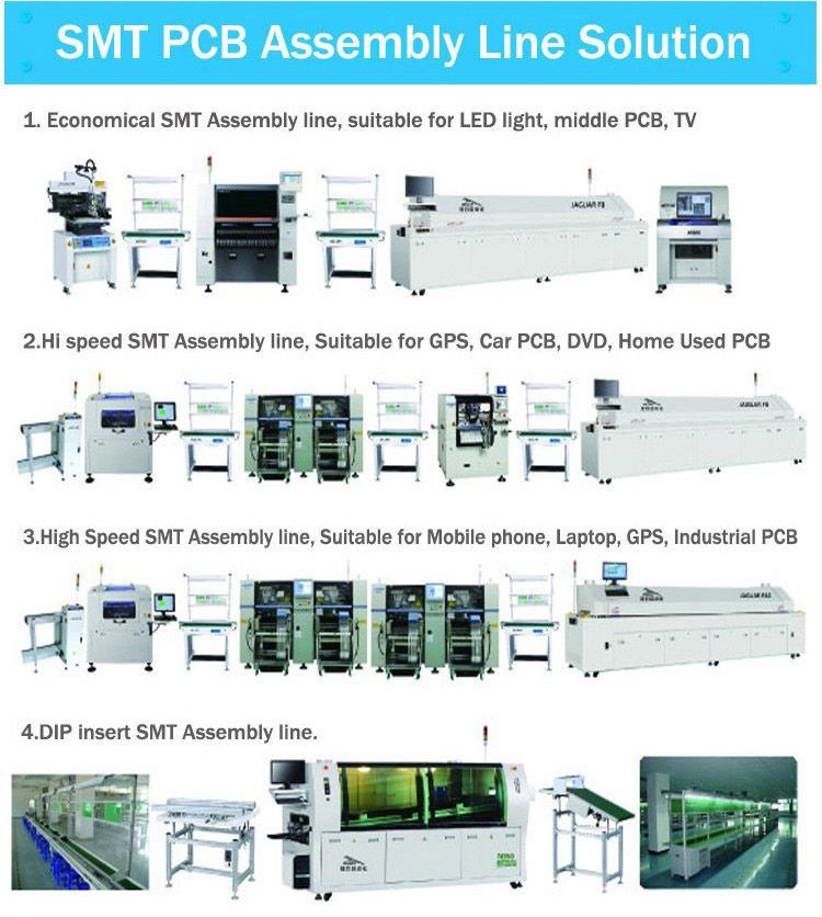 Jaguar SMT Equipment Manufacturer Lead Free Soldering Machine N200