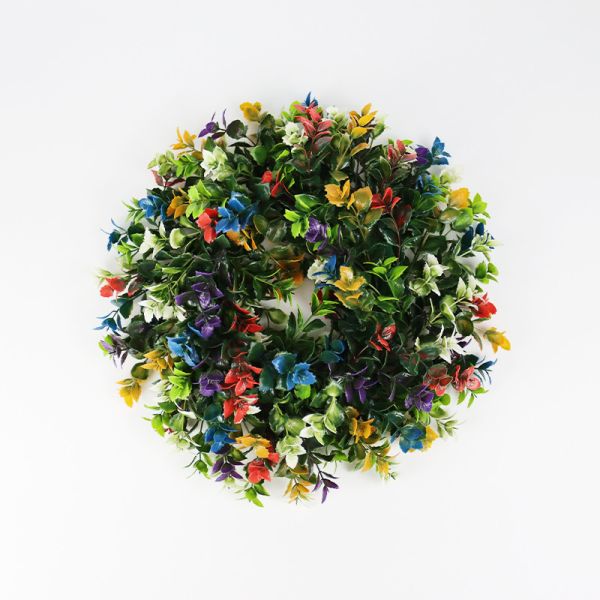 Fake Plants Rattan Hanging Artificial Ivy Vine Flowers Garland