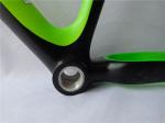 Carbon MTB Frame 26er 17"/19"/21" Mountain Bicycle/Bike Frame Yellow-green MB