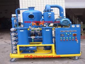 China mobile transformateur huile Filtration machine / Purificateur d'huile filtre à l'huile wholesale