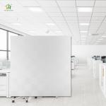 Modern Style PVC Gypsum Ceiling Tiles Rectangle Shape Square Edge